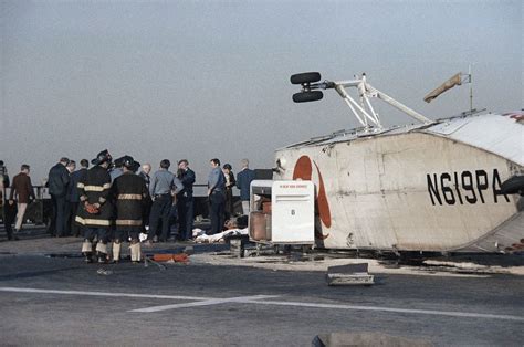helicopter crash pan am building 1977